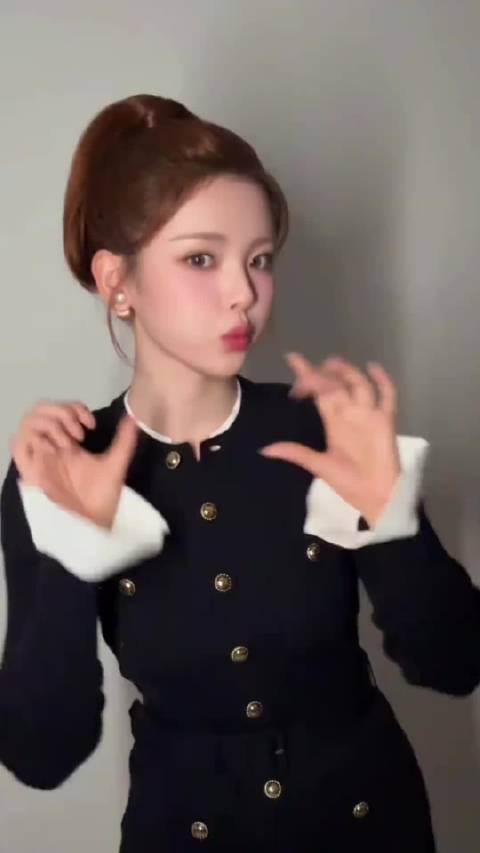 杨超越这也太美了，真的又萌又可爱