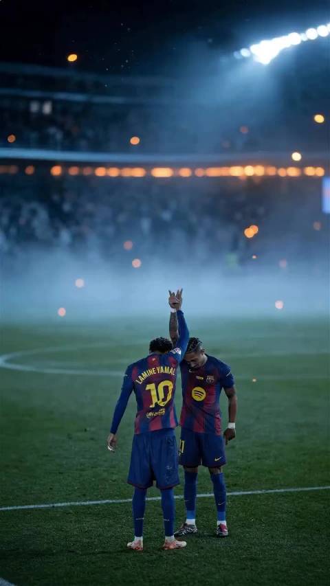 酷～亚马尔和拉菲尼亚