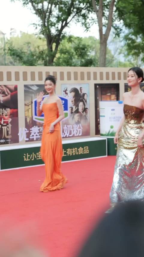 乔欣 毛晓彤 江疏影 同框 我看背影都能看出来谁是谁