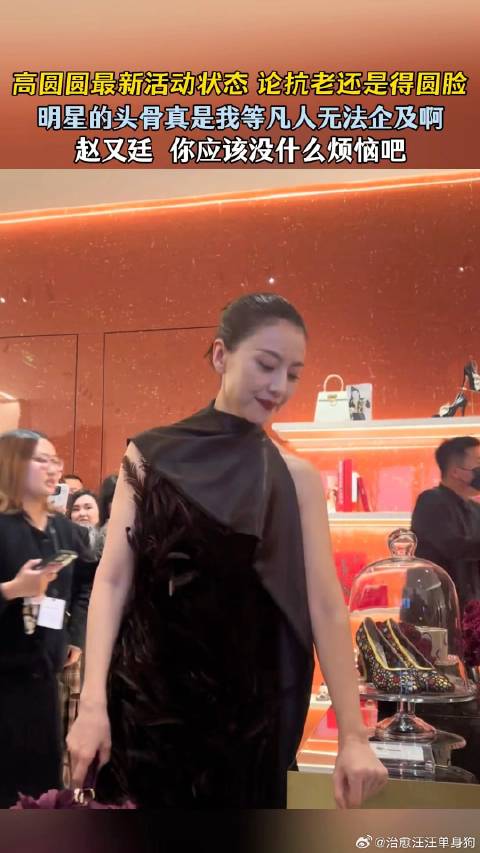 高圆圆也太美了