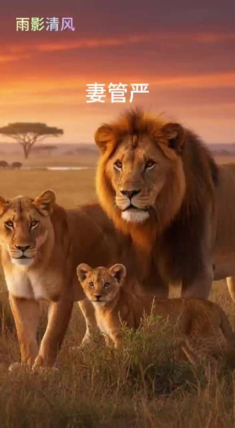 妻管严背后是满满爱意