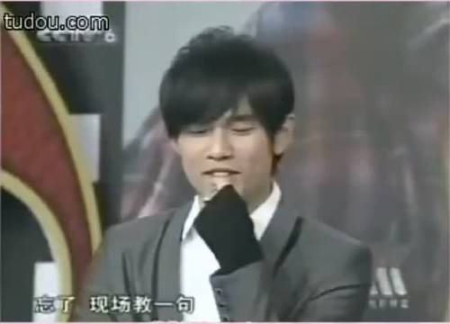 周杰伦跟黄渤的互动太逗了