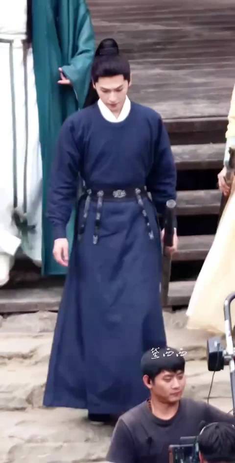 陪伴是最长情的告白，思念是最真心的等待，@杨洋 杨洋展昭yy杨洋雨霖铃