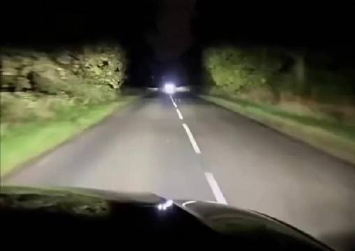 第一视角：奥迪先进矩阵式大灯的实际驾驶体验