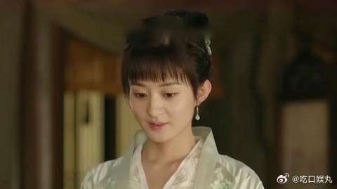 《知否知否应是绿肥红瘦》 明兰的小心思被祖母发现，明兰的表情太萌了！