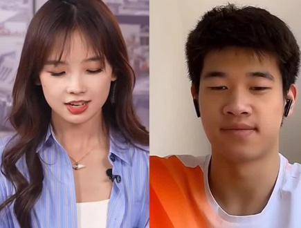 潘展乐：这边的食物真是让人无语，做出来的肉口感跟木头似的，这话能讲吗？