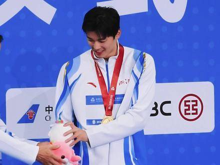 汪顺全运会200米混合泳强势夺金