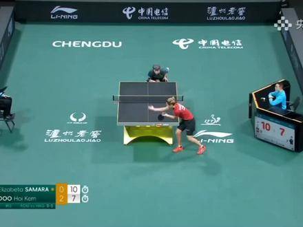 港队杜姐亚锦赛单打四强夺铜牌