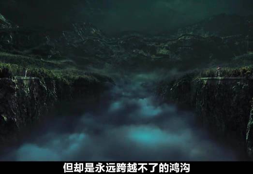 狙击手用火箭弹发射器搭建鹊桥跨越峡谷相会