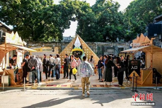 路演活动现场。香港故宫文化博物馆 供图