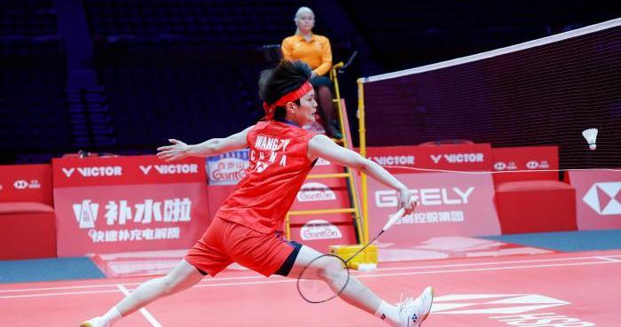 世界羽联世巡赛总决赛女单小组赛：中国选手王祉怡战胜队友韩悦