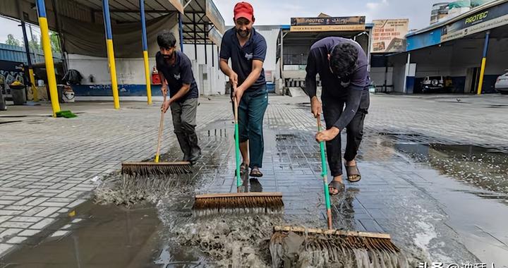 拉斯海马单日降雨量破月度纪录，阿联酋将会迎来更多降雨