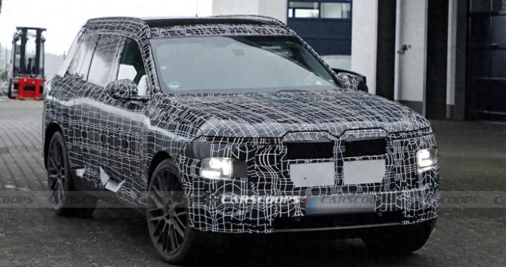 宝马新旗舰X7曝光：分体灯+纯电iX7 智能化成核心亮点