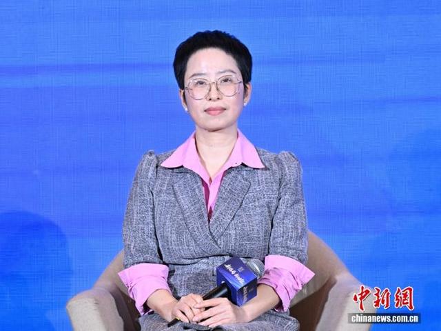 国务院发展研究中心市场经济研究所市场流通研究室主任、研究员陈丽芬。李太源 摄