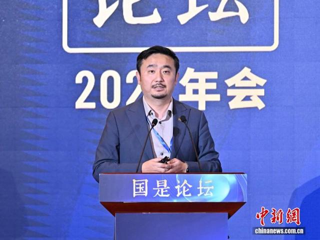 四川沃飞长空科技发展有限公司CEO兼首席科学家郭亮。李太源 摄