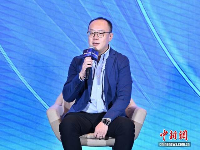 平安产险个人非车及意健险部副总经理方兴。李太源 摄