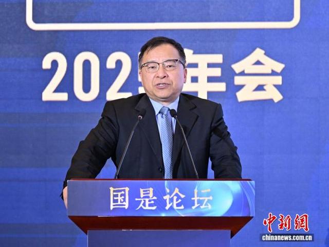 北京大学经济学院教授、国民经济研究中心主任苏剑。李太源 摄