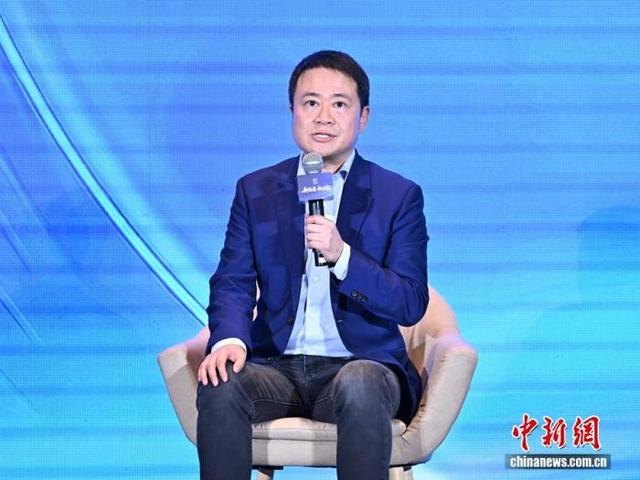 上海市美丽健康产业协会会长方凯雷。李太源 摄