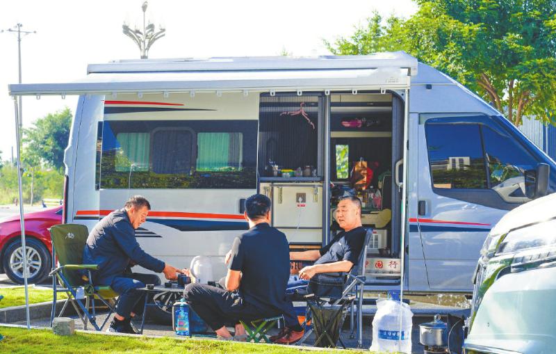 花城暖阳留住“候鸟”