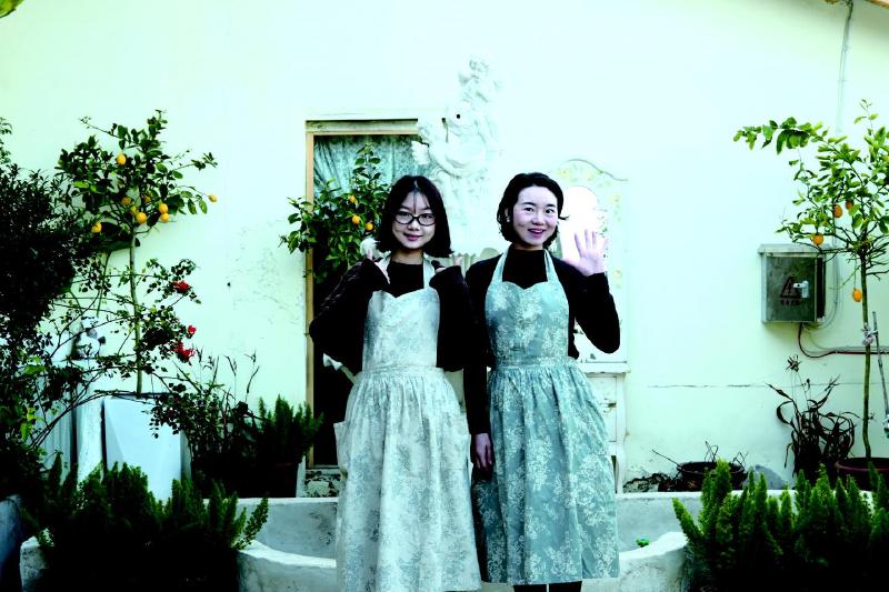 白领姐妹辞职“造梦”，浏阳河畔“改出”法式花园