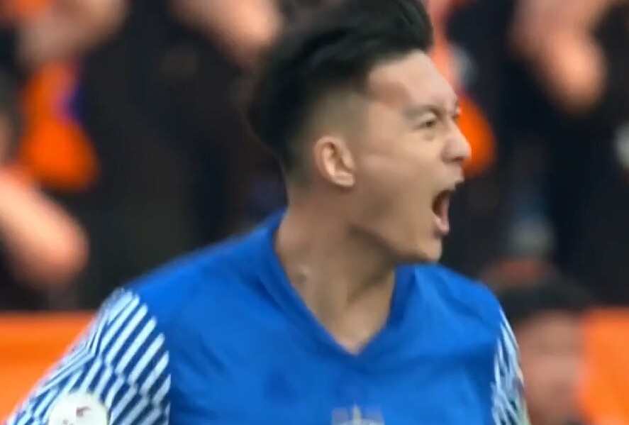 涨至100万欧，蒋圣龙成为历史第25位身价达100万欧的中国球员