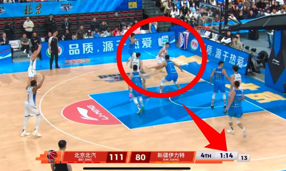 最后74秒领先31分，北京首钢做法不恰当，许利民赛后痛批，球迷提及杜锋！
