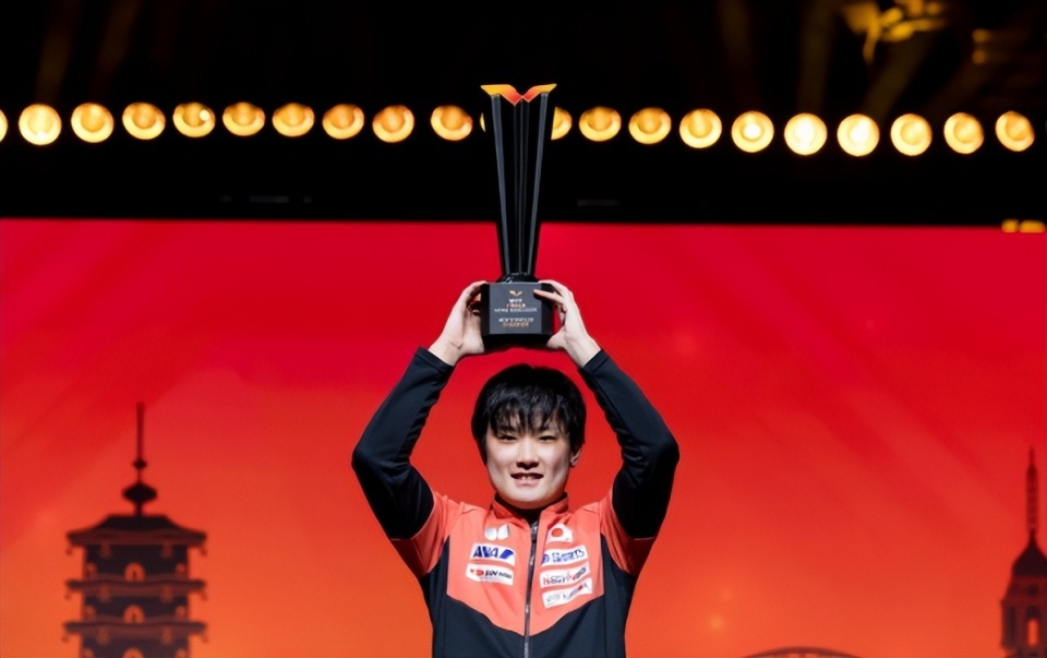 张本智和：新目标是世界杯冠军，世界第一也不是梦，我不会停下脚步