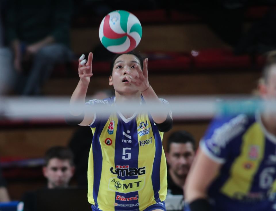 中国女排庄宇珊入选意甲最佳阵容 朱婷结束世俱杯抵达意大利