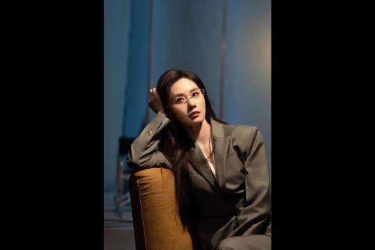 刘诗诗你神图有了！眼镜诗的高质感内娱独一份