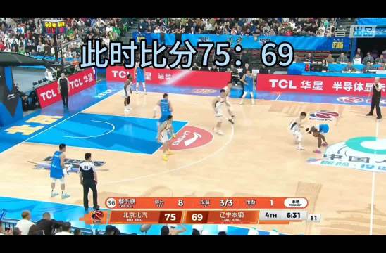 3次技犯1次犯规，6次罚球CBA技术台是真优秀！