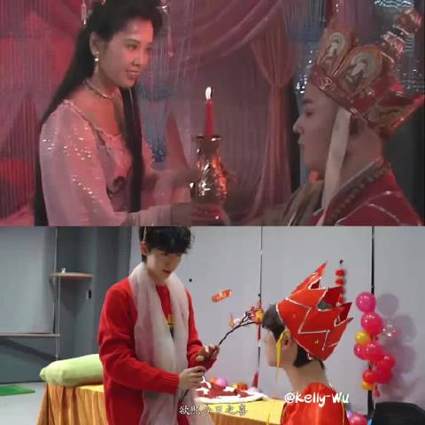 贺峻霖获全场最高评分，与丁程鑫演绎西游记片段