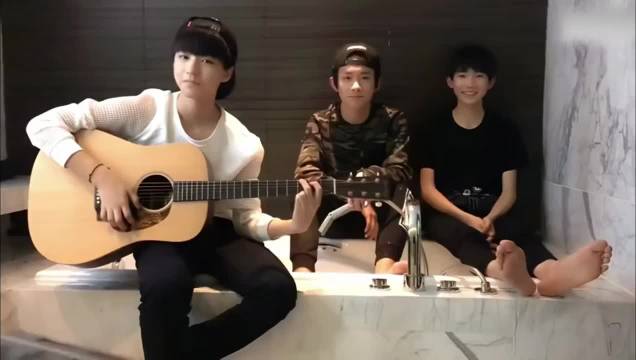 很萌三小只合唱《好想你》