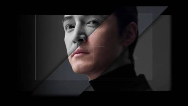 胡歌短片封神名场面，微表情精准皮肤紧致状态在线