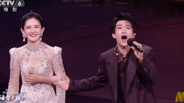 谢娜黄子弘凡合唱张杰经典曲目勿忘心安