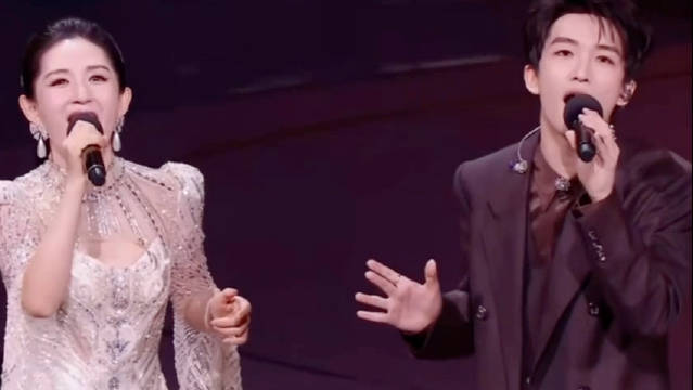 没想到有一天能看到娜姐和黄子合唱的《勿忘心安》