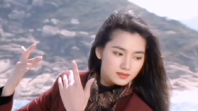 《原振侠》四位美女：李嘉欣、洪欣、朱茵、王菲，那一位颜值长在你心坎上？