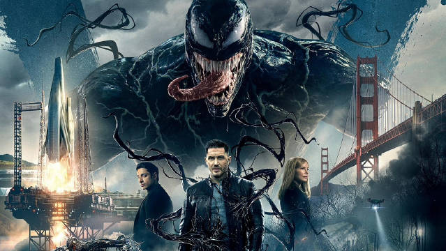 汤姆·哈迪主演毒液三部曲全系列上线