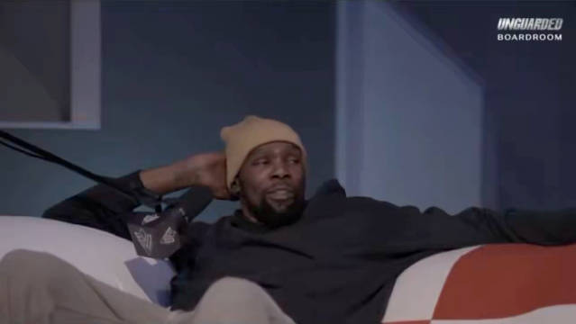 杜兰特回忆2019总决赛跟腱撕裂瞬间，猛龙球迷欢呼