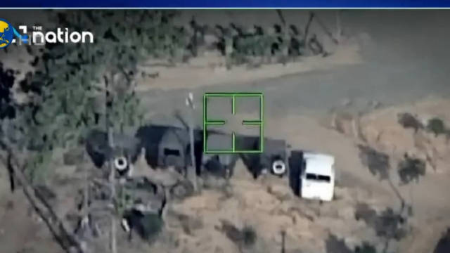 泰军在边境地区轰炸柬数辆豪车，猜测或有高官指挥作战