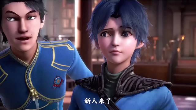 轻轻一推 把唐三推向了幸福