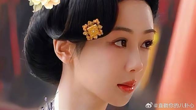 造型曝光，唐朝妆造吸睛养眼，与李现朝服有CP感