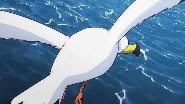 动画： 四皇红发海贼团，红发香克斯喝醉了