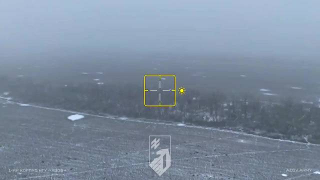 亚速军团歼灭俄军突击队，16辆摩托全毁