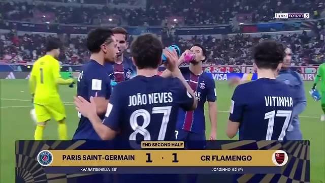 巴黎点球大战3-2胜弗拉门戈，首夺洲际杯成就六冠王