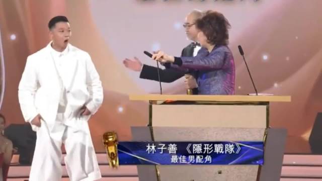 30年龙套被认可，林子善获最佳男配，一席话却暴漏周星驰人品 ！