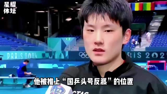 张本智和以国乒头号反派身份出战奥运会