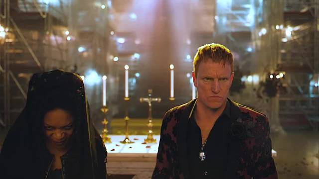 毒液把自己的儿子屠杀给一口吃了？