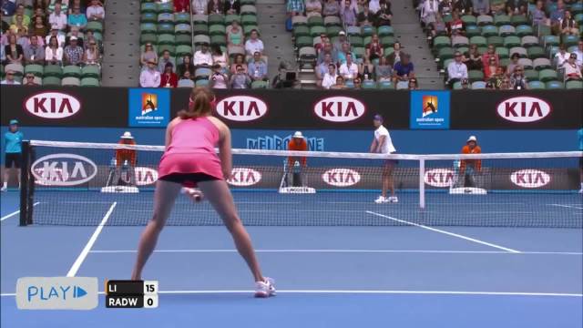 李娜澳网终结A拉13连胜，4年三进四强