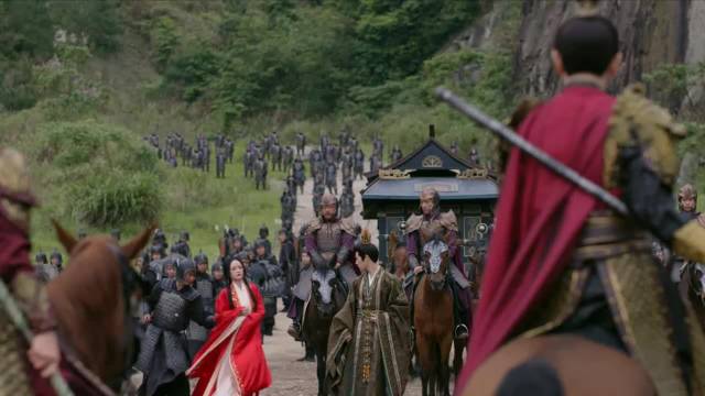 山河枕大结局：长公主被赵玥劫持，自愿以身殉国，下令让将士强攻