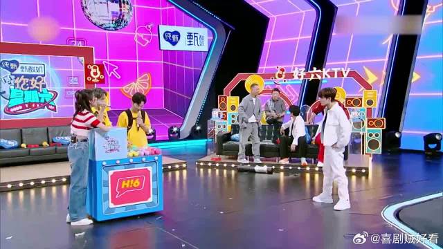 分组环节，武大靖王鹤棣组合原地解散，两人反应太逗